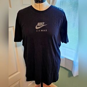 Men's Nike Air Max T-shirt XL Black and Gray